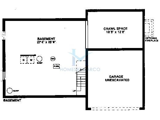 Regency model in the Cambridge Glen subdivision in Carol Stream, IL