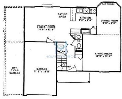 Galena model in the Cedarwood subdivision in Algonquin, IL