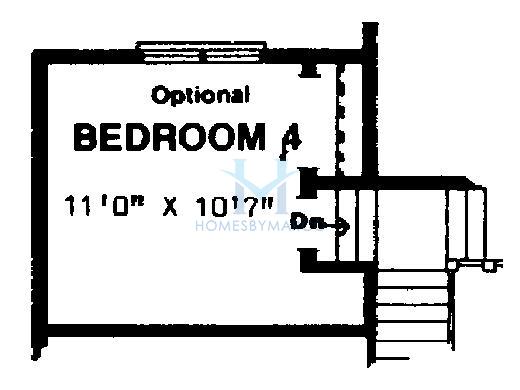 Bradford model in the Charter Oaks subdivision in Bartlett, IL