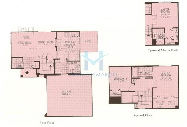 Redding model in the Concord Mills subdivision in Palatine, IL