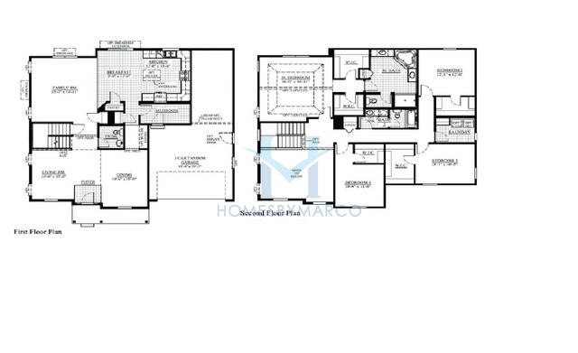 Jasper model in the Walnut Glen subdivision in Island Lake, IL