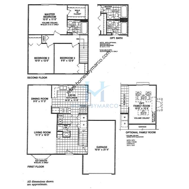 Grenville model in the Highlands of Fairway Ridge subdivision in Gurnee, IL