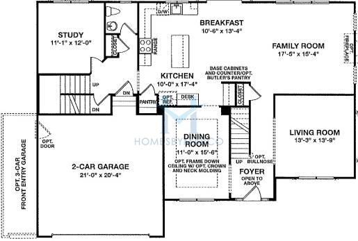 Aspen model in the Prairie Trail subdivision in Lake Villa, IL