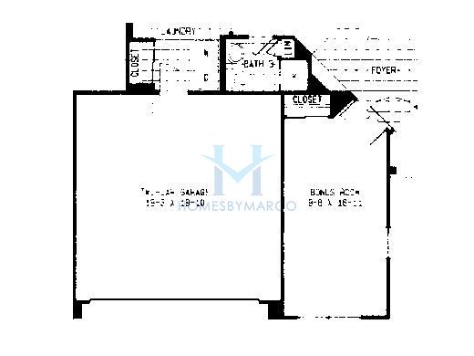 Wingate model in the Fairfax subdivision in Bartlett, IL