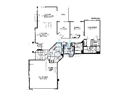 Cambridge model in the Fairfax subdivision in Bartlett, IL