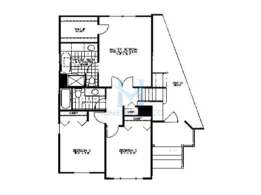 Westbury model in the Fairfax Crossings subdivision in Bartlett, IL