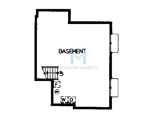 Brentwood model in the Fairfax Crossings subdivision in Bartlett, IL