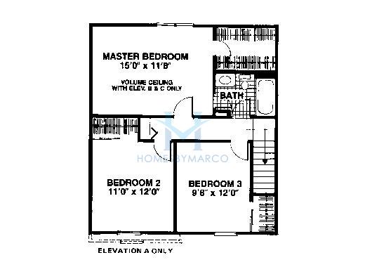 Hartwick model in the Cambridge North Hills subdivision in Carol Stream, IL