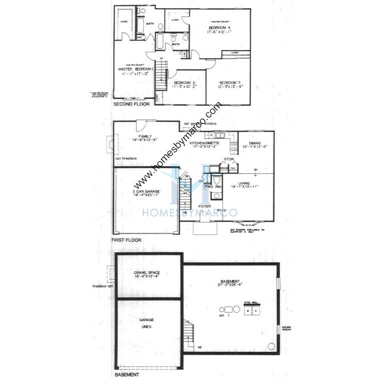 Sheffield model in the Cedar Glen subdivision in Naperville, IL Homes