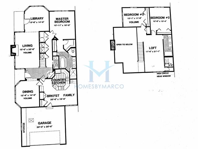 C model in the Forest Creek subdivision in Libertyville, IL