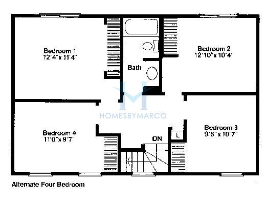 Aspen model in the Shining Waters subdivision in Carol Stream, IL