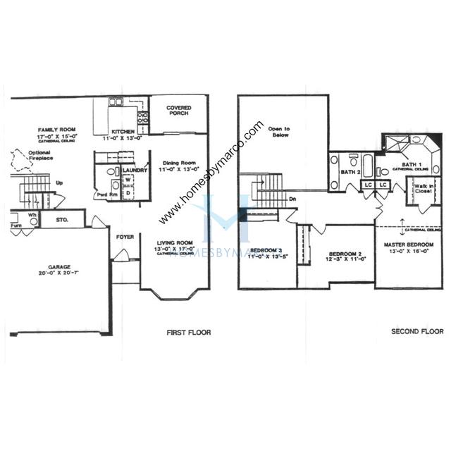 301 model in the Riva Ridge subdivision in Libertyville, IL