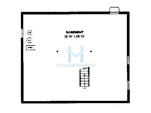 Hawthorne model in the Woodland Hills subdivision in Bartlett, IL