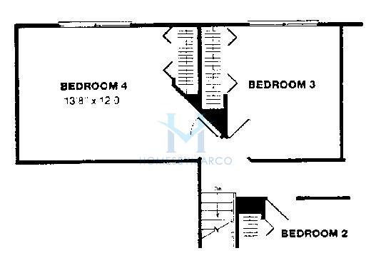 Waterbury model in the Woodland Hills subdivision in Bartlett, IL