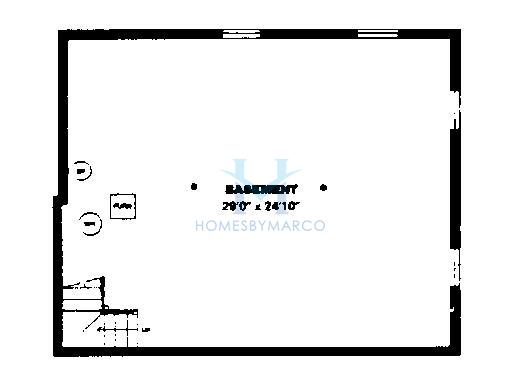 Waterbury model in the Woodland Hills subdivision in Bartlett, IL