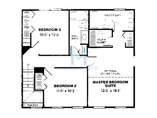Waterbury model in the Woodland Hills subdivision in Bartlett, IL