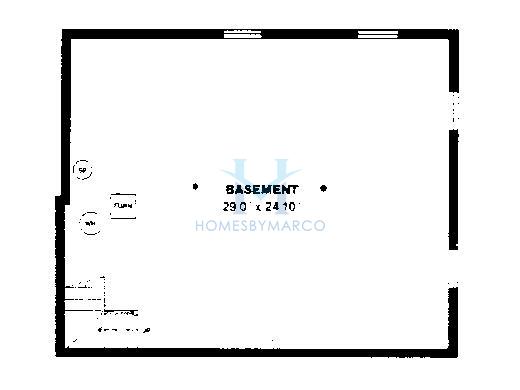 Waterbury model in the Woodland Hills subdivision in Bartlett, IL