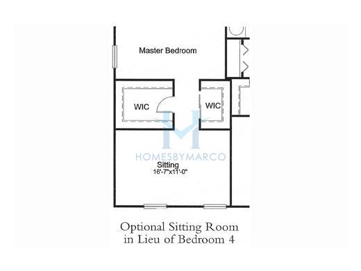 Berkshire model in the Prestonfield subdivision in West Chicago, IL