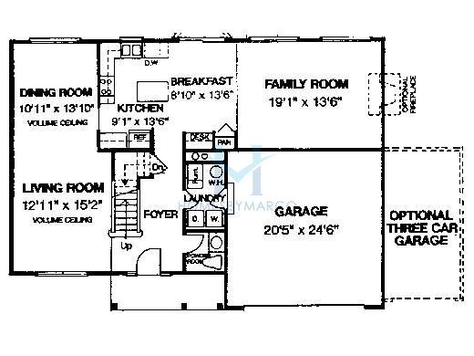 Brandon model in the Woodland Hills subdivision in Bartlett, IL