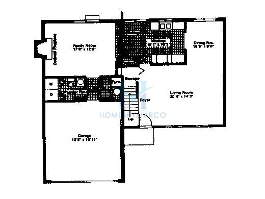 Glenn model in the Apple Orchard subdivision in Bartlett, IL