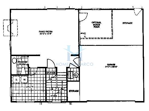 Jefferson model in the Mayfair Station subdivision in Hanover Park, IL