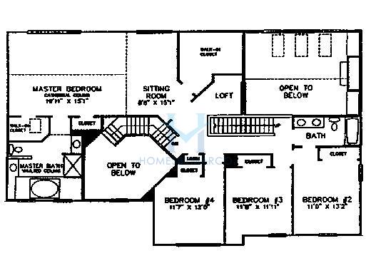 Windsor model in the Ridings East subdivision in Bartlett, IL