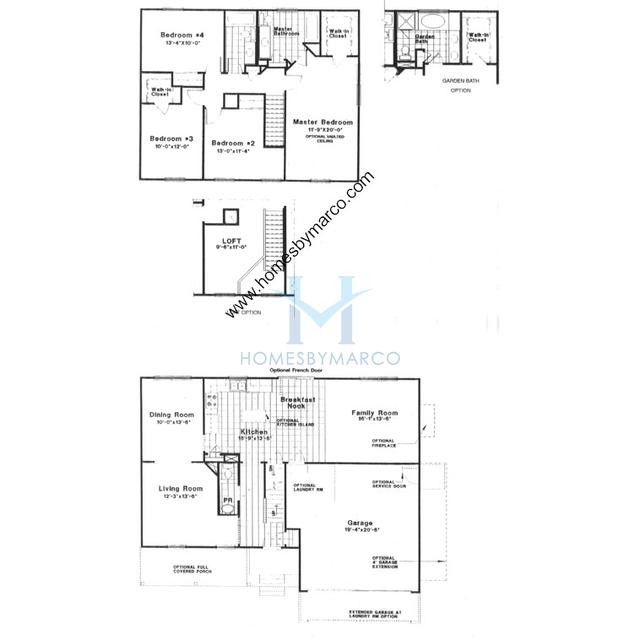 Gilbert model in the Heritage Trails subdivision in Lindenhurst, IL