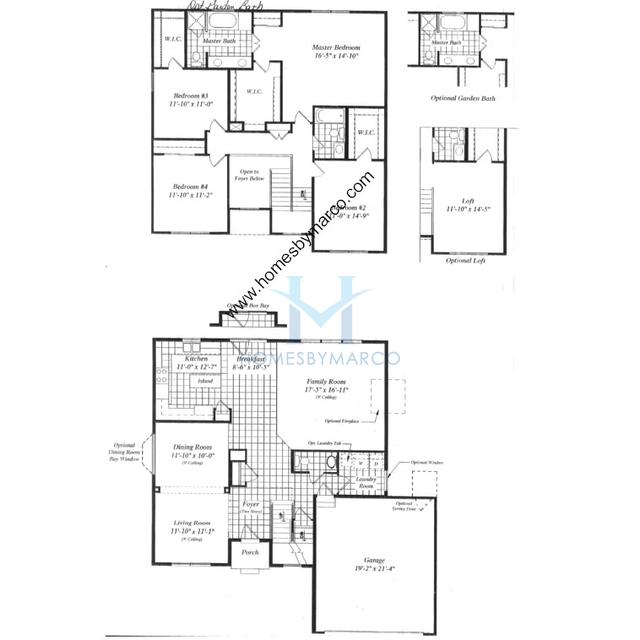 Hanover model in the Heritage Trails subdivision in Lindenhurst, IL