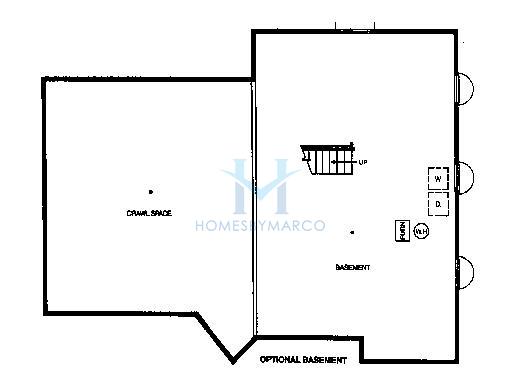 Washington model in the Mayfair Station subdivision in Hanover Park, IL