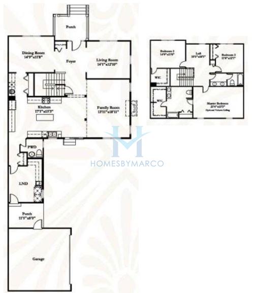 Camelot model in the West Point Gardens subdivision in Elgin, IL