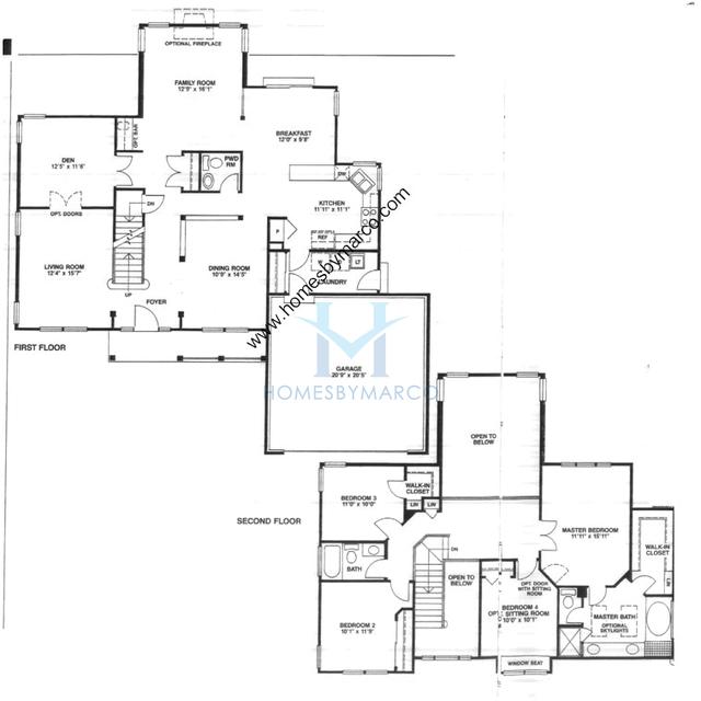 Photos of the Foxdale model in the Countryside West in Lake Zurich, IL