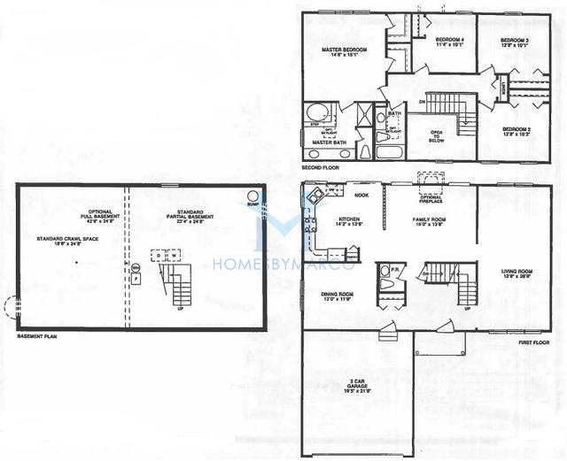 Dalton model in the Lucerne subdivision in Lake Zurich, IL