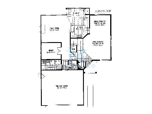 Churchill model in the Fairfax subdivision in Bartlett, IL