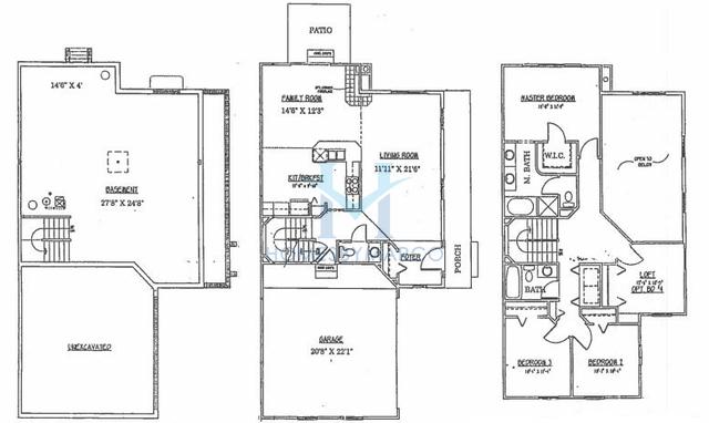 Photos of the Dundee 2 model in the The Highlands in Streamwood, IL