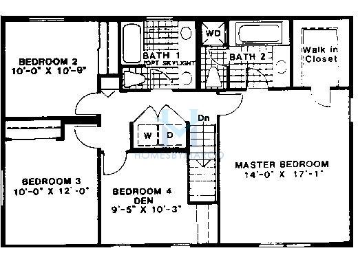 Sunrise model in the Meadows subdivision in Hanover Park, IL