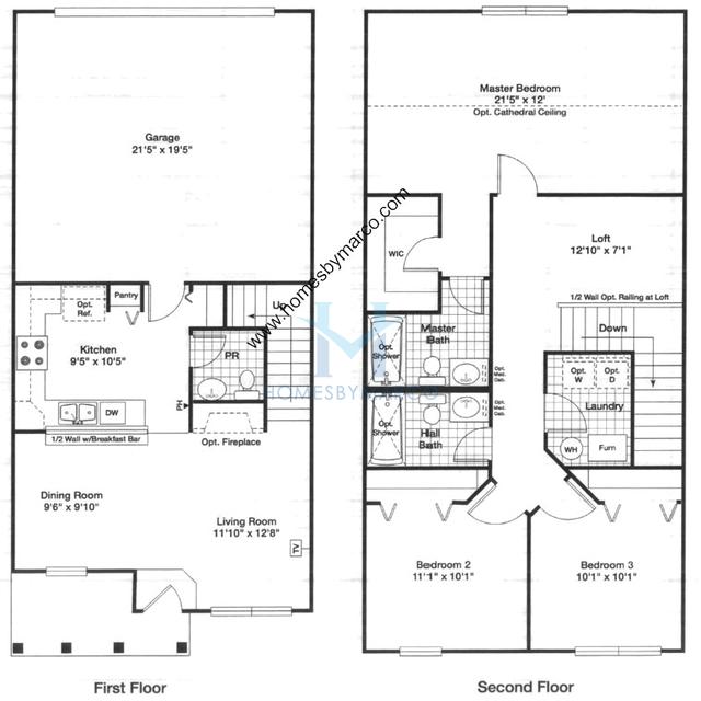 Lapis model in the Natures Cove subdivision in Round Lake, IL