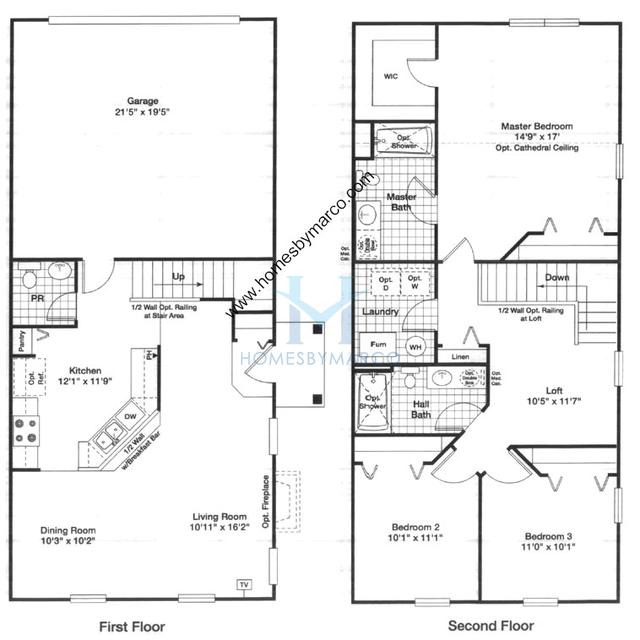 Zircon model in the Natures Cove subdivision in Round Lake, IL