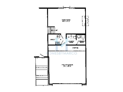 Berkshire model in the Apple Orchard subdivision in Bartlett, IL