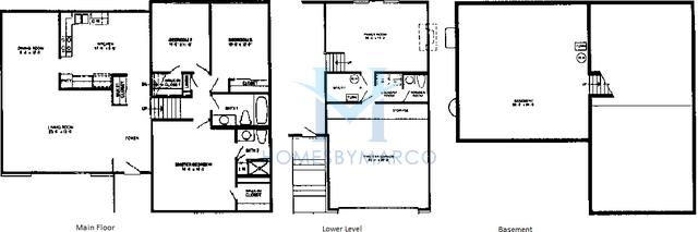 Berkshire model in the Apple Orchard subdivision in Bartlett, IL
