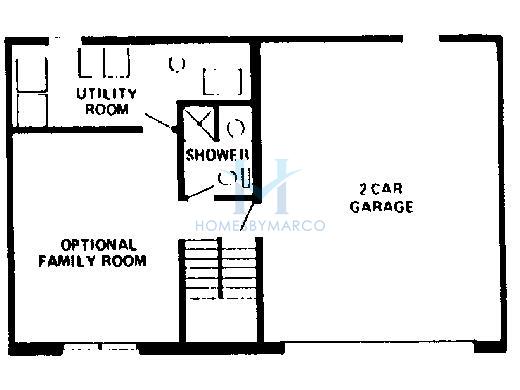 Elm model in the Apple Orchard subdivision in Bartlett, IL