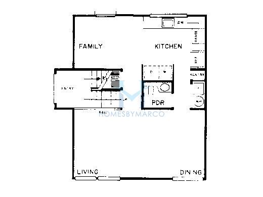 Belaire model in the The Coves subdivision in Bartlett, IL