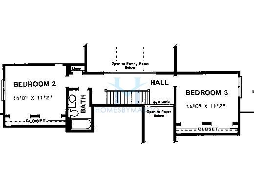 Fairfield model in the Charter Oaks subdivision in Bartlett, IL