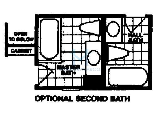 Greenfield model in the Westwind subdivision in Carol Stream, IL