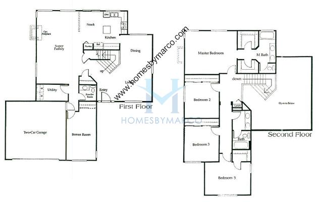 Cedar - Limited model in the Cider Creek subdivision in Bolingbrook, IL