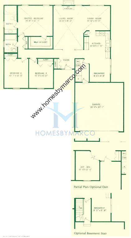 Photos of the Ashton I model in the Timber Oaks in North Aurora, IL