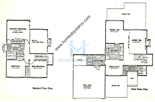 Vail model in the Country Lakes subdivision in Naperville, IL