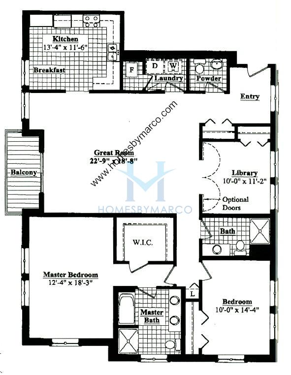 Unit 1 model in the Lincoln Court building in Skokie, IL