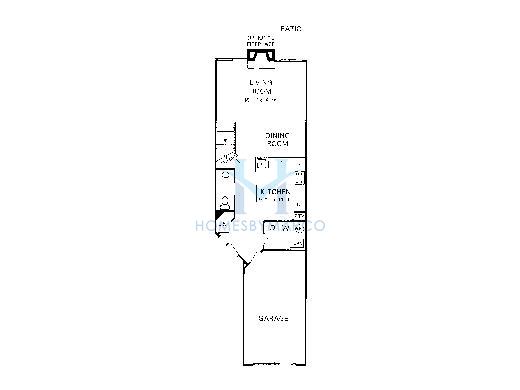 Adams model in the Bennington on The Lake subdivision in Carol Stream, IL