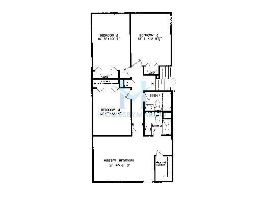 Bedford model in the Country Place subdivision in Bartlett, IL