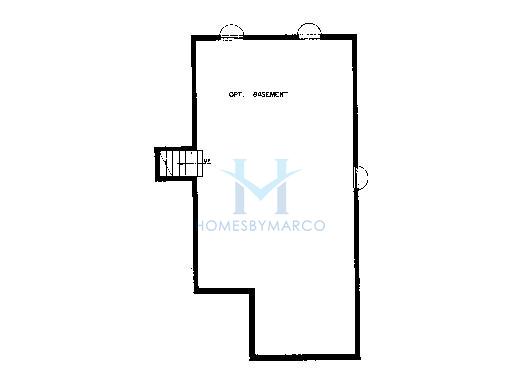 Bedford model in the Country Place subdivision in Bartlett, IL